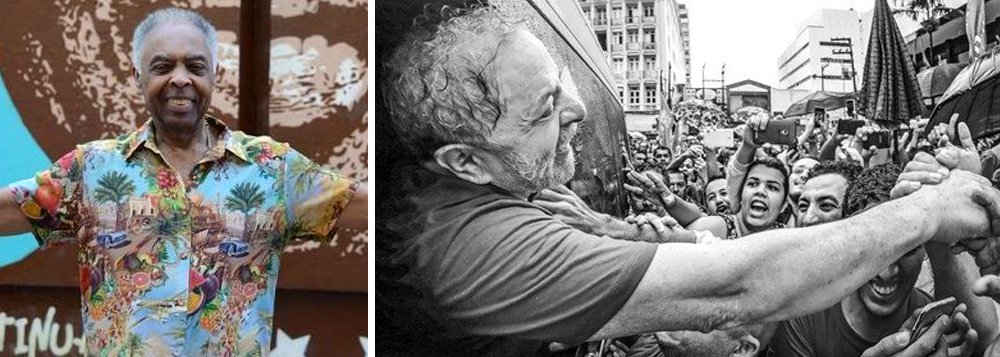 O ex-ministro da Cultura de Lula classificou a decisão do TRF-4 de "controversa" e disse que o aspecto político prevaleceu sobre o jurídico; "Controversa. Há aspectos que por causa do envolvimento, em torno dele, de várias irregularidades etc. Mas tem o aspecto jurídico, propriamente, que é controverso. Há opiniões categóricas que dizem que ele não deveria ser condenado. O lado político parece prevalecer com mais força do que o jurídico", disse Gil à colunista Monica Bergamo