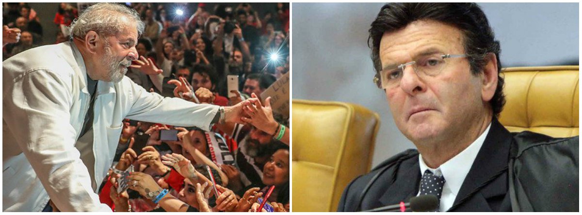 "É realmente curiosa a cabeça de setores da esquerda brasileira. Gritam forte, "Não Vai Ter Golpe!", e o Golpe acontece. "Dilma não vai cair!", e Dilma Já caiu. "Lula não vai ser condenado!" E Lula já está condenado. "Lula não vai ser preso!" E......"Lula vai ser candidato!" E.............", diz o colunista Ricardo Cappelli; "Fux já deixou claro, não vai aceitar sequer registro de condenado na ficha limpa. Qual a novidade? É Golpe ou não minha gente? Se é golpe, tem que tratar como tal, entender e tirar consequências. Há meses somos reativos, andamos sempre duas ou três casas atrás dos adversários. Chega né?"