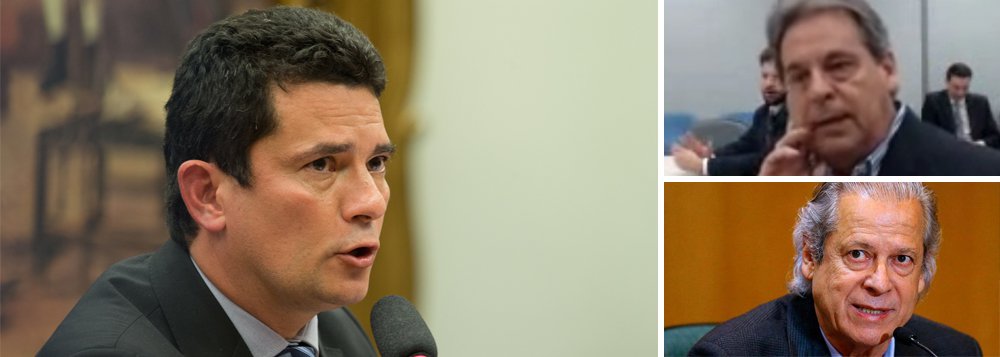 Por determinação do juiz federal Sérgio Moro, Luiz Eduardo de Oliveira e Silva, irmão do ex-ministro José Dirceu, foi preso na manhã desta sexta-feira (9), em Ribeirão Preto (SP); Luiz Eduardo foi condenado em segunda instância em setembro do ano passado a 10 anos de prisão em regime inicial fechado por corrupção passiva e lavagem de dinheiro; mandado de prisão foi cumprido por volta de 6h; ele ficará no Centro de Detenção Provisória de Ribeirão