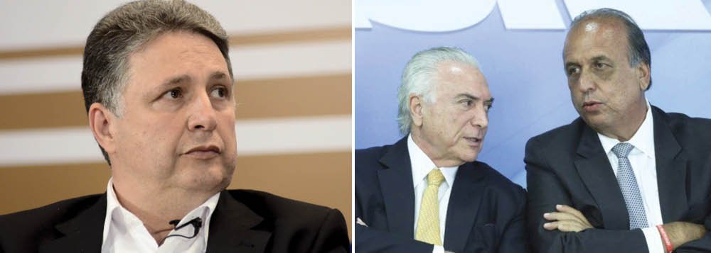 O ex-governador do Rio Anthony Garotinho diz que governo federal optou pela saída errada ao decretar intervenção, "que em outras oportunidades já demonstrou ser ineficiente"; "A intervenção é um mero paliativo para acalmar a população diante dos desastres cometidos na área de segurança pelos governos de Sérgio Cabral e Pezão", diz ele