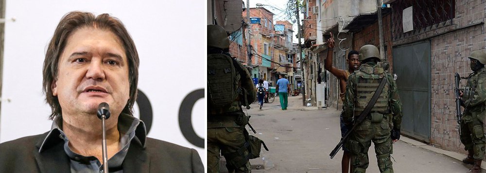 Em entrevista ao jornalista Eduardo Maretti, da RBA, o professor de Direito Constitucional da PUC-SP, Pedro Serrano, adverte para os riscos dos mandados de busca e apreensão coletivos anunciados pelo governo Temer após a decretação de intervenção no Rio de Janeiro; "Estão trazendo o caos para o Estado brasileiro de forma irresponsável. Não tem jeito dessa farsa não terminar em tragédia. E nem de perto vai resolver o problema da segurança pública", diz Serrano