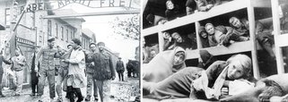 As tropas soviéticas chegaram a Auschwitz, hoje Polônia, na tarde de 27 de janeiro de 1945, um sábado. A forte resistência dos soldados alemães causou um saldo de 231 mortos entre os soviéticos; Oito mil prisioneiros foram libertados, a maioria em situação deplorável devido ao martírio que enfrentaram