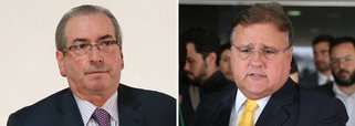 
Os processos relacionados ao ex-presidente Lula, ao ex-ministro Geddel Vieira Lima (PMDB-BA) e aos ex-presidentes da Câmara Eduardo Cunha (PMDB-RJ) e Henrique Alves (PMDB-RN) que tramitam na Justiça Federal de Brasília mudarão de juízes; os casos vinham sendo analisados pelo juiz Vallisney de Oliveira, da 10ª Vara Federal, mas foram transferidos para uma unidade recém-criada, a 12ª Vara, especializada em lavagem de dinheiro
