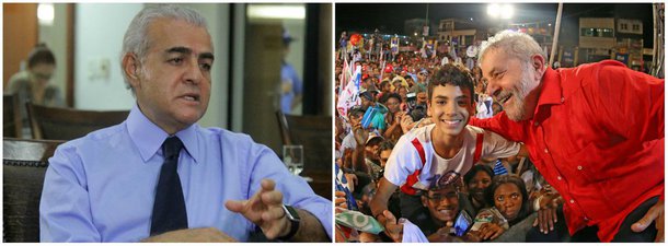 O pré-candidato a governador do Tocantins pelo PT, o deputado estadual Paulo Mourão estará nesta quinta-feira (25), em São Paulo para o lançamento da candidatura do ex-presidente Lula à presidência da República; Mourão disse acreditar "com todas as suas convicções" na inocência do ex-presidente; "É preciso materialização de provas em benefício do agente passivo", afirmou