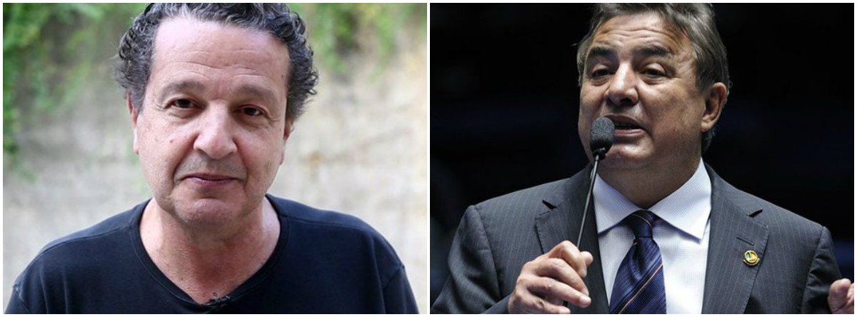 Segundo informa o jornalista em seu blog, "é cada vez mais forte a possibilidade de Zezé Perella ser escolhido para ocupar o cargo de ministro do Esporte do governo Temer"; senador tem o nome envolvido nos escândalos do helicoca e de Aécio Neves (PSDB-MG); "Sua escolha será apenas mais um tapa no rosto do cidadão", afirma Juca