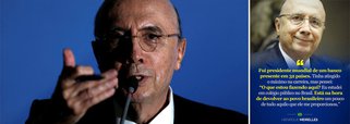 Disposto a disputar a presidência da República em 2018, o ministro da Fazenda, Henrique Meirelles, tem usado suas redes sociais para fazer campanha antecipada – não se sabe ainda se com recursos próprios ou de equipe de comunicação paga pelo governo federal; na imagem acima, ele se coloca como um executivo de sucesso no setor privado, que estaria disposto a retribuir à sociedade tudo o que recebeu; até agora, no entanto, Meirelles não tem muita coisa pra mostrar; o desemprego é recorde e o Brasil nunca teve tanta gente fora do mercado de trabalho por longos períodos como agora
