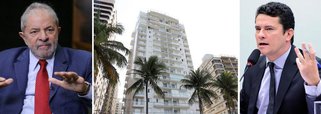 O juiz Sergio Moro determinou nesta segunda-feira 29 a venda do triplex da OAS, que foi penhorado a credores da construtora; ele tomou esta decisão depois que uma juíza de Brasília determinou que o imóvel fosse transferido a um dos credores – o que, na prática, demonstrou que Lula não é proprietário do imóvel; com isso, Moro passa por cima da Justiça de Brasília para sustentar a sua tese – a de que o ex-presidente seria o "proprietário de fato" do imóvel, uma figura inexistente no direito brasileiro; confira a decisão
