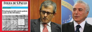 Quebrar o estado brasileiro, com o golpe de 2016 e os rombos fiscais produzidos por Michel Temer e Henrique Meirelles, pode ter sido uma estratégia deliberada para abrir caminho para uma nova rodada de privatizações selvagens; este é o principal destaque da Folha neste domingo, que fala da arrecadação de cerca de R$ 450 bilhões, se tudo for vendido, incluindo Petrobras, Caixa e Banco do Brasil; detalhe: a soma representa apenas três anos dos déficits de Temer e Meirelles