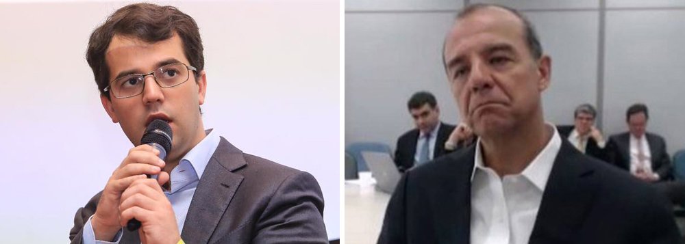 Enquanto o ex-governador do Rio de Janeiro Sergio Cabral (MDB-RJ) era transferido para Curitiba (PR) por supostas regalias no presídio de Benfica, o filho Marco Antônio Cabral (MDB) confirmou sua candidatura à reeleição para a Câmara dos Deputados e negou haver regalias ao pai; "Não há regalias. O presídio é monitorado por 60 câmeras 24 horas por dia. Não tem comida que é proibida. Os alimentos são levados pelas famílias, e as sobras podem ficar com os presos. Não existe também uma academia, há na verdade alguns pesos que são utilizados pelos presos"