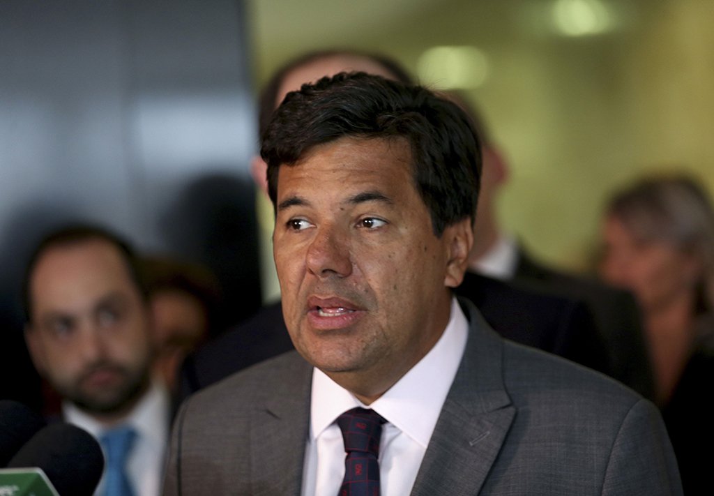 Brasília - Entrevista do ministro da Educação, Mendonça Filho (Wilson Dias/Agência Brasil)