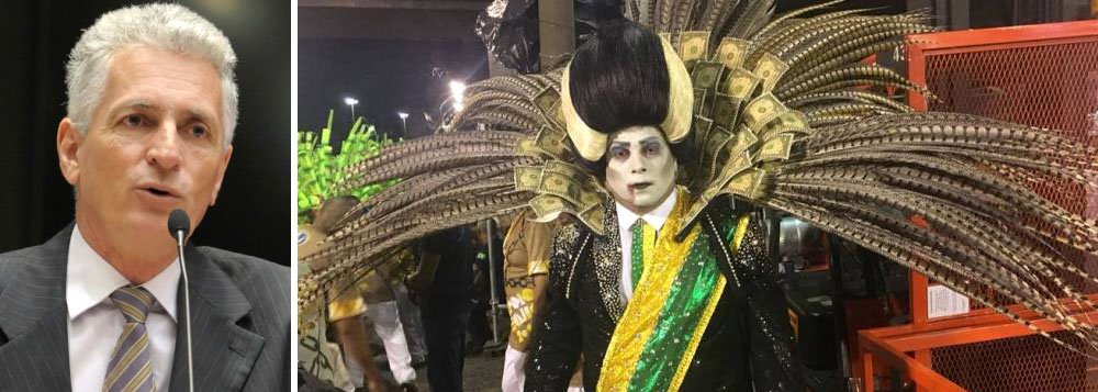 É o que se comenda nos bastidores do mundo carnavalesco, segundo o deputado estadual Rogério Correia (PT-MG); "Cheiro de golpe no carnaval do Rio", diz ele