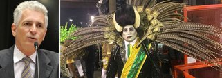 É o que se comenda nos bastidores do mundo carnavalesco, segundo o deputado estadual Rogério Correia (PT-MG); "Cheiro de golpe no carnaval do Rio", diz ele