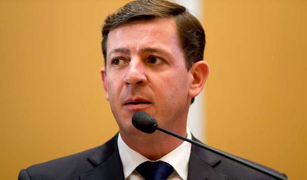 O prefeito de São Bernardo, Orlando Morando