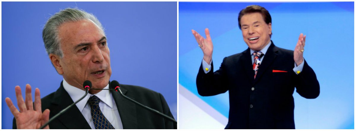 Antes de Silvio Santos convidar Michel Temer para uma entrevista no SBT, houve uma espécie de preparação do emedebista; de acordo com informações divulgadas pela coluna Expresso, Silvio disse que os argumentos do governo sobre a reforma da previdência estavam muito complicados, o que dificultava o convencimento acerca do projeto