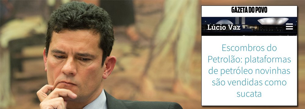 Até a Gazeta do Povo reconhece que o juiz Sérgio Moro e sua lava jato destruíram milhares de empregos e deixaram escombros em todo o país; mas o ex-jornalão curitibano conta a desgraceira que a operação do magistrado causou na indústria naval brasileira; somente no município de Rio Grande, no Sudeste do Rio Grande do Sul, o “combate à corrupção” custou ao menos 24 mil empregos de pais de famílias