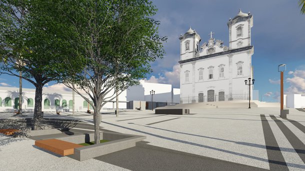 Em comemoração do aniversário de Salvador, o mês de março marcará também o início da requalificação de trechos da Cidade Baixa, como o entorno da Colina Sagrada – que inclui a Praça do Largo do Bonfim e do Largo da Baixa do Bonfim - e a criação do chamado 'Caminho da Fé'; o financiamento para execução dos dois projetos será de R$ 28 milhões, entre recursos municipais e federais, conforme acordo firmado pelo prefeito ACM Neto com a Caixa Econômica Federal, na quarta-feira (10)