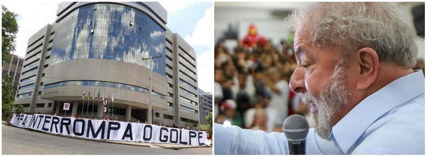 "Na próxima quarta-feira (24), o judiciário terá a chance de mostrar que ainda vivemos em um Estado Democrático de Direito, no qual se julga com base em provas e não em convicções", diz um trecho da nota emitida pelo Partido dos Trabalhadores em Minas Gerais (PT-MG); "A sentença proferida pelo juiz Sérgio Moro, que será agora julgada no dia 24, está cheia de erros, assim como todo o processo contra o presidente Lula, contendo uma sucessão de irregularidades e de exceções do ponto de vista jurídico. Centenas de juristas já se manifestaram publicando e, inclusive, divulgaram livros evidenciando os erros da ação", diz