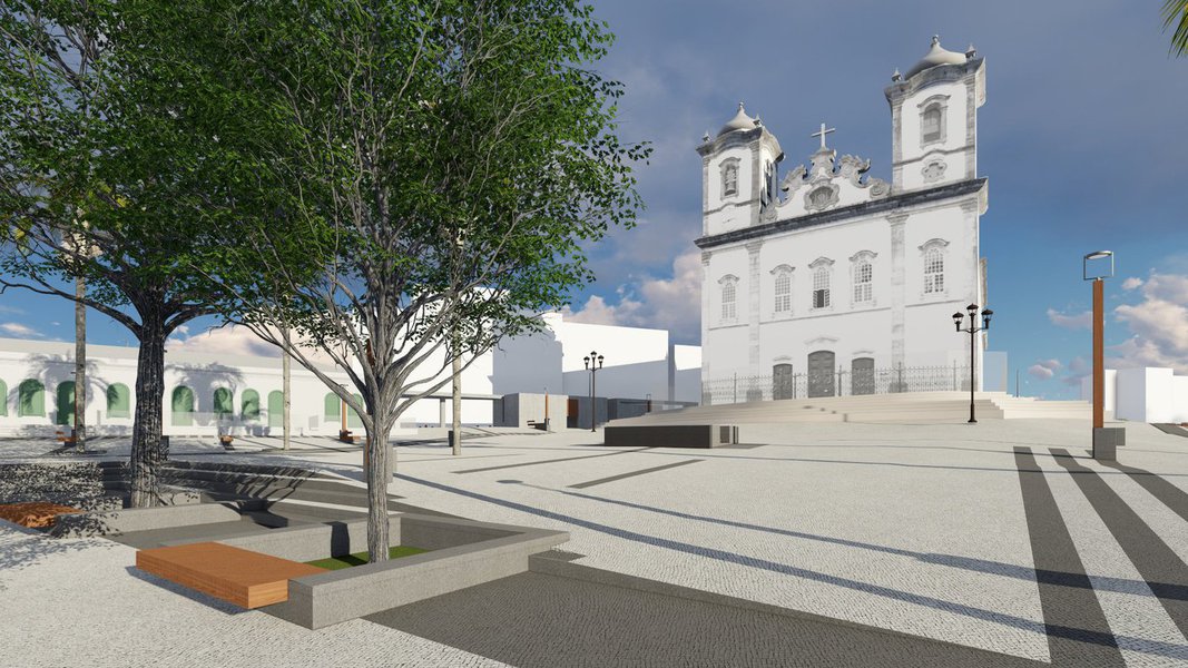Em comemoração do aniversário de Salvador, o mês de março marcará também o início da requalificação de trechos da Cidade Baixa, como o entorno da Colina Sagrada – que inclui a Praça do Largo do Bonfim e do Largo da Baixa do Bonfim - e a criação do chamado 'Caminho da Fé'; o financiamento para execução dos dois projetos será de R$ 28 milhões, entre recursos municipais e federais, conforme acordo firmado pelo prefeito ACM Neto com a Caixa Econômica Federal, na quarta-feira (10)