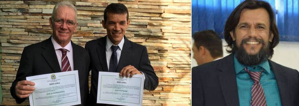 Os prefeitos de Marianópolis, José de Andrade Pádua (PTB), conhecido como Zé do Rui, e Araguanã, Fernando Luiz dos Santos (PSD), renunciaram aos cargos; ambos entregaram o pedido de renúncia na Câmara de Vereadores de seus respectivos municípios; "Não dou conta de ficar devendo", justificou Zé do Rui ele num áudio aos prefeitos do Tocantins. Segundo o ex-gestor, "não deu para continuar"; o prefeito de Araguanã alegou a grave crise financeira que assola os municípios como motivo de sua renúncia; "É muita responsabilidade e não temos nenhum respaldo", lamentou 