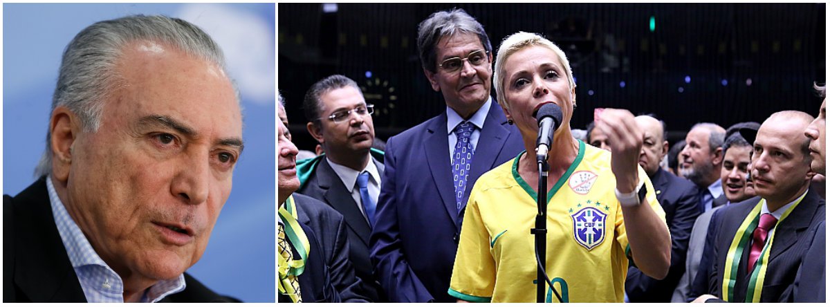 "Ao nomear a deputada Cristiane Brasil como ministra do Trabalho, Michel Temer propicia ao pai dela, o ex-deputado Roberto Jefferson, a realização de seu projeto fisiológico de controlar a pasta em que sempre teve influência, especialmente na delegacia regional do Rio de Janeiro, onde foi acusado de manter um esquema de extorsão e corrupção", escreve Tereza Cruvinel, para quem "Jefferson é o avô do golpe"; segundo Tereza, a nomeação de Cristiane “foi um resgate”, como bem disse Jefferson, porém "do crédito que acumulou com os golpistas ao inaugurar a era da caça a Lula e aos petistas"