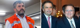 O ex-diretor da Defesa Civil de Salvador Gustavo Pedreira Ferraz, que admitiu buscar malas de dinheiro para Geddel Vieira Lima, afirmou à PF ter trabalhado na campanha presidencial de 2014 para o então candidato do PSDB, Aécio Neves; Ferraz resolveu colaborar com investigações sobre o bunker dos R$ 51 milhões; as digitais dele foram encontradas nas cédulas de R$ 50 e R$ 100 que rechearam as malas e caixas de dinheiro encontradas na maior apreensão da história da PF
