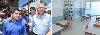 Apostando alto no futuro, o senador Ronaldo Caiado, líder do DEM no Senado, em discurso durante a inauguração da nova Creche e Pré-Escola Primeiro Passo Nova Brasília, em Salvador, afirmou que o prefeito da capital, ACM Neto (DEM), será governador da Bahia e presidente da República; assim, Caiado praticamente lançou o prefeito ao governo em 2018 e para presidente, na sequência; sem noção, Caiado esquece que o DEM é aliado do presidente Michel Temer, investigado por suspeitas de corrupção e rejeitado pela ampla maioria dos brasileiros