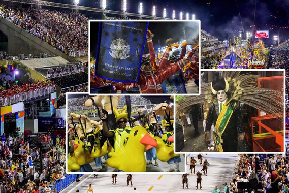 O espetáculo promovido pela Tuiuti na Sapucaí foi um chamamento à luta de todo o povo brasileiro contra os retrocessos impostos pelo consórcio golpista