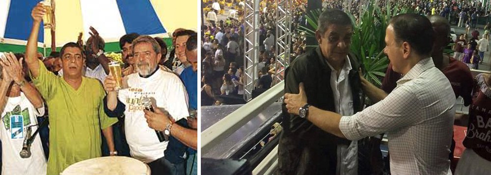 O assédio do prefeito João Doria (PSDB) sobre o cantor Zeca Pagodinho, forçando-o a tirar uma foto com ele viralizou nas redes sociais neste domingo, 11; assunto é um dos mais comentados do Twitter e não sobraram memes sobre a atitude do prefeito tucano