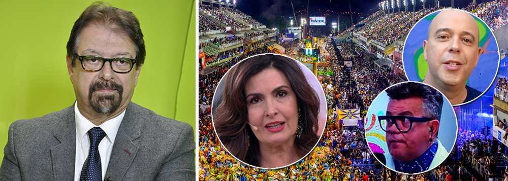 Para o jornalista Florestan Fernandes Júnior, nada é mais revelador da "escravidão do jornalismo brasileiro" do que o silêncio no momento em que a última ala da Paraíso do Tuiuti entrou na Sapucaí; "Ninguém no estúdio da Globo se atreveu a narrar o que via. Uma cena patética e constrangedora. Durante longos minutos as imagens mostravam uma plateia vibrando com o carro alegórico que trazia em destaque um Temer Vampirizado", retrata Florestan; "Só faltou a Tuiuti mostrar os repórteres escravos dos senhores da comunicação que não têm liberdade sequer para dizer o que todos viram em cores e ao vivo", diz ele