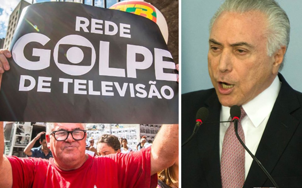 "A Globo perdeu a vergonha na cara depois daquela visitinha do homem da mala, ops, Michel Temer, aos donos da emissora carioca. Na tarde desta quarta-feira (27), nos estúdios da GloboNews, entrevistada e entrevistador (não espaço para o contraditório) torturaram os números na tentativa de convencer que a perda de 12.292 postos de emprego, em novembro, é coisa boa para o trabalhador e para o Brasil", escreve o jornalista Esmael Morais