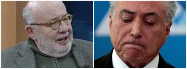 "Ainda faltam 10 meses, longos 300 dias para acabar o mandato do atual presidente, e o Brasil de Temer ficou ingovernável", diz o jornalista Ricardo Kotscho; "Como um piloto enlouquecido na cabine de comando, que perdeu todos os sinais de contato com a terra, Michel Temer abriu novas frentes de confronto. Mesmo governando praticamente sem oposição, o presidente entrou num beco sem saída por excesso de esperteza dos seus marqueteiros"