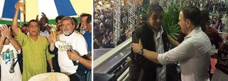O assédio do prefeito João Doria (PSDB) sobre o cantor Zeca Pagodinho, forçando-o a tirar uma foto com ele viralizou nas redes sociais neste domingo, 11; assunto é um dos mais comentados do Twitter e não sobraram memes sobre a atitude do prefeito tucano