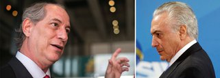 Em entrevista ao jornalista Walter Santos, editor da Revista Nordeste, o pré-candidato à presidência pelo PDT, Ciro Gomes, fala de seus planos em um eventual governo e é enfático sobre a possibilidade de apoio do PMDB, de Michel Temer; "Sem excluir ninguém, mas, com todo respeito a quem pensa diferente, eu não quero o apoio do PMDB. É preciso botar o PMDB na oposição e o país precisa destruir esse monstro fisiológico e corrupto que hoje sangra o país por todos os ângulos", disse; segundo ele, há hoje uma "conversa profunda com PSB e o PCdoB"; sobre o PT, diz que um apoio seria bem-vindo, mas que "é mais fácil o boi voar"; o PSDB, em sua avaliação, ajudou a rachar o Brasil num cenário que "introduziu o ódio, o sectarismo, a radicalização da política que está fazendo muito mal ao país"