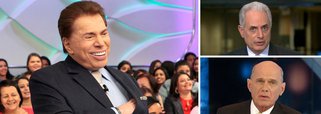 Apresentador e dono do SBT descartou que tenha intenção de contratar o jornalista William Waack, demitido recentemente da Globo após a divulgação de um vídeo em que é flagrado fazendo um comentário racista; em uma conversa com Mara Maravilha, ele teria manifestado interesse na contratação do jornalista Ricardo Boechat, que apresenta o Jornal da Band