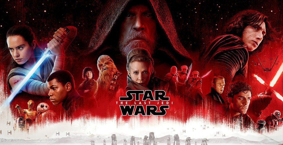 "Star Wars: Os Últimos Jedi" está mostrando muita força nos cinemas ao redor do mundo, arrecadando 745,4 milhões de dólares no mundo até domingo; a fatia norte-americana do total atingiu 365 milhões de dólares nos primeiros dez dias, até domingo, com o estúdio projetando mais 32 milhões de dólares no dia do Natal, tornando esta a terceiro maior bilheteria doméstico do ano, atrás de "A Bela e a Fera", com 504 milhões de dólares e de "Mulher Maravilha", com 412 milhões de dólares