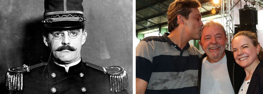 Ao comentar o julgamento de excessão do ex-presidente Lula, o senador Lindbergh Farias relembra o caso do oficial francês Alfred Dreyfus; em 1894, Dreyfus foi levado a julgamento e condenado a prisão perpétua em um tribunal marcial a portas fechadas, acusado de alta traição e colaboração com o Estado alemão, embora fosse inocente; "No dia de 24 de janeiro, o TRF-4 (Tribunal Regional Federal da 4ª Região) julgará em 2ª Instância o ex-presidente Lula. A única sentença justa seria a absolvição do ex-presidente. Toda a opinião pública nacional e internacional já conhece e repudia as fraudes processuais do procurador Deltan Dallagnol, assumidas e ampliadas pelo juiz Sérgio Moro. Afirmar que inexistem provas materiais é a mais pura verdade", escreve
 