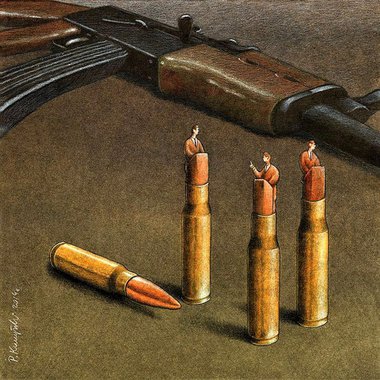 A intervenção militar golpista é consequência lógica da insustentabilidade do golpe por vias democráticas. A elite branca brasileira radicalizou o golpe, transpondo-o diretamente para as armas; ato contínuo, radicalizou o contragolpe: a guerra civil tornou-se inevitável