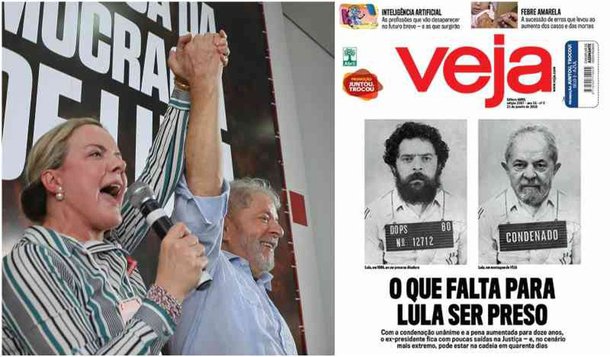 Veja vai direto ao ponto que interessa ela e aos golpistas: as consequências eleitorais da condenação e a possível prisão de Lula para tirá-lo da disputa presidencial de outubro. Sem o petista no páreo, calcula, aumentam as chances de o tucano Geraldo Alckmin chegar ao Palácio do Planalto