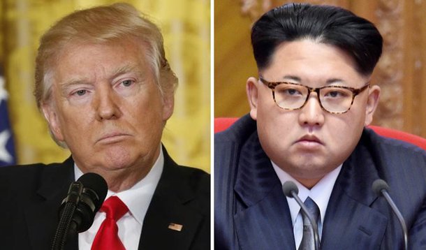 O presidente dos Estados Unidos, Donald Trump, disse no sábado que estaria disposto a conversar por telefone com o líder norte-coreano, Kim Jong Un; respondendo perguntas de jornalistas no retiro presidencial em Camp David, Maryland, Trump expressou disposição em conversar com Kim, mas não sem condições prévias; "Absolutamente, eu faria isso. Não tenho nenhum problema com isso", disse Trump