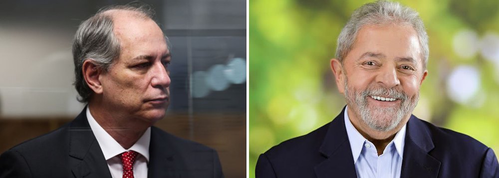 Ex-ministro Ciro Gomes, pré-candidato à Presidência pelo PDT, não assinou o manifesto "Eleição sem Lula é Fraude", em defesa da candidatura do ex-presidente Lula, que foi lançado há 17 dias; iniciativa já com mais de 140 mil assinaturas, incluindo a da pré-candidata Manuela D'Ávila (PCdoB) e de Guilherme Boulos, que também tem candidatura cogitada