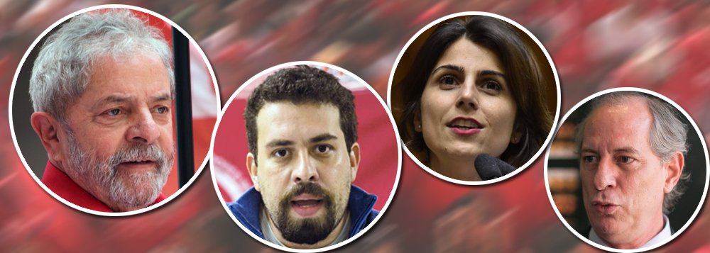 "Escapa ao entendimento racional e à lógica política o que ocorre com os partidos de esquerda nessas eleições. Tradicionais aliados do PT e de Lula, como PCdoB e PDT, que ganharam relevância nos governos Lula e Dilma e o PSOL, que nunca participou de governos do PT, mas combateu a deposição de Dilma, resolveram lançar candidato próprio a presidente este ano. Sabe-se lá por que! Logo neste ano em que Lula - favorito disparado - tem pela frente tantos obstáculos e precisava, mais do que nunca, do apoio dos aliados de todas as horas", alerta o colunista Alex Solnik
 