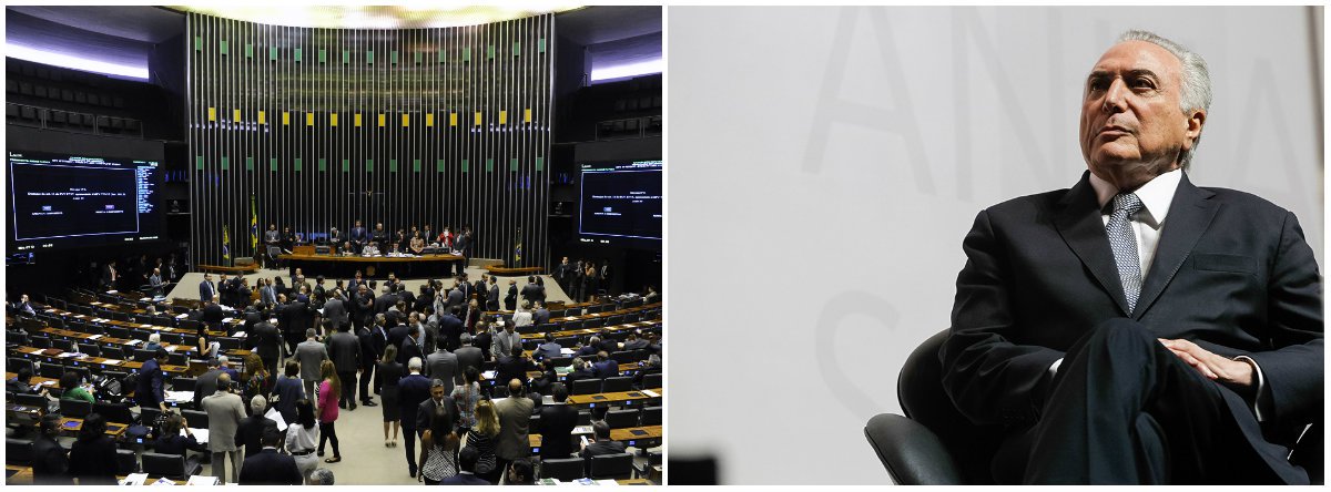 "O mercado financeiro reage até agora com timidez à 'jogada de toalha' de Michel Temer, no Estadão, praticamente admitindo a derrota de seu projeto de reforma previdenciária- 1% de alta do dólar, embalado também pela quase certeza de que o banco central norte-americano (o Federal Reserve) vai subir os juros por lá, o que chama dólares de volta aos EUA, ainda que em pequena escala", diz Fernando Brito, editor do Tijolaço; Mas não creia que a novela está acabada, não. Ainda se trava uma batalha surda para ver com quem fica o chabu da reforma que não houve"