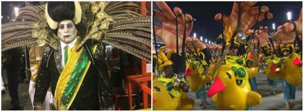Vice-campeã do carnaval carioca, a Paraíso do Tuiuti voltará a desfilar no próximo sábado. A Globo que só reconheceu Michel Temer retratado como vampiro após 12 horas de muitas críticas e cobranças na mídia alternativa, terá que fazer o sacrifício de ser imparcial ao mostrar de novo a Tuiuti