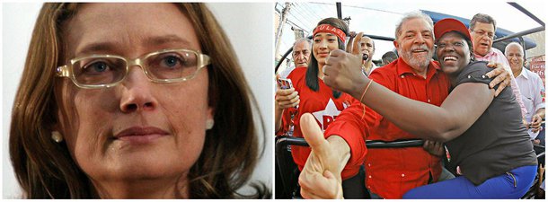 Questionada sobre o julgamento, a deputada federal Maria do Rosário (PT-RS) foi categórica ao afirmar que não há nenhuma prova de crime contra Lula; “Se ele for condenado e obrigado a ficar impedido de concorrer este ano será a continuação do golpe. É importante destacar, também, que Lula não está representando sua própria campanha, mas, sim, uma luta contra as medidas adotadas por Michel Temer, entre elas, a reforma da Previdência”, analisa