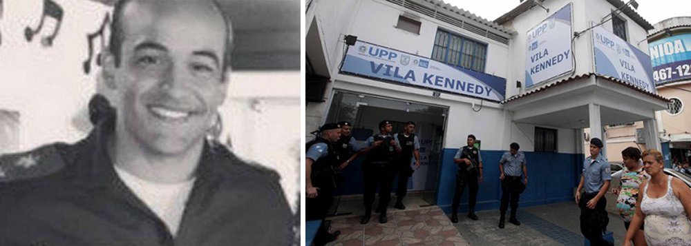 O subcomandante da Unidade de Polícia Pacificadora (UPP) da Vila Kennedy, na zona oeste do Rio, tenente Guilherme Lopes da Cruz, foi o vigésimo policial a perder a vida de forma violenta no Rio de Janeiro neste ano; oficial foi morto em Jacarepaguá, na zona oeste da cidade, na madrugada de hoje; segundo a Polícia Militar (PM), ele reagiu a uma tentativa de assalto, quando foi abordado por criminosos em uma lanchonete no local, na Estrada do Gabinal