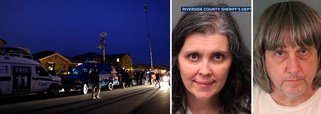 Os pais, David Allen Turpin, de 57 anos, e Louise Anna Turpin, de 49, foram presos e acusados de tortura e de colocar os filhos em risco. Cada um teve a fiança definida em 9 milhões de dólares