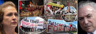 A senadora Kátia Abreu (sem partido) bateu duro no governo de Michel Temer e rebateu declarações de eventual apoio do governo a candidaturas presidenciais; "O Governo propaga possível apoio para candidatos a Presidente. Será que já perguntaram se alguém quer? Só se for doido. Com 3% de aprovação? Beira ao ridículo.Cabo eleitoral mais odiado do Brasil", escreveu a senadora tocantinense em sua página no Twitter. Para Kátia, a medida é para "enganar trouxa para aprovar a reforma da previdência"