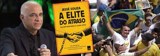 Na reportagem desta quarta-feira sobre "A elite do atraso", livro mais importante do ano, escrito pelo sociólogo Jessé Souza, destacamos como a Globo e a Lava Jato, com a criminalização da política e o estímulo ao discurso de ódio, pariram a candidatura de Jair Bolsonaro; "A Globo e a operação Lava Jato são os agentes principais dessa regressão civilizacional que sacode o país deixado em frangalhos, econômica, política e moralmente pela ação combinada desses agentes", diz ele