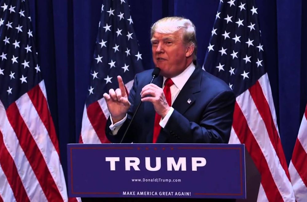Donald Trump. Foto: Reprodução/YouTube
