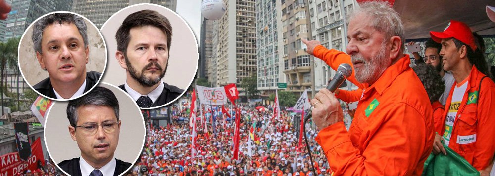 "O mundo jurídico nacional e internacional está de olho no julgamento do recurso de apelação do Presidente Lula pelo Tribunal Regional Federal da 4ª região, no dia 24 de janeiro deste mês", diz a senadora Gleisi Hoffmann (PT-PR); "Até agora, nenhuma voz jurídica de relevância levantou-se para defender a sentença do juiz Sérgio Moro. Do lado de Lula, manifestaram-se os maiores juristas brasileiros que, em 122 artigos publicados no livro 'Comentários a uma sentença anunciada – O Processo Lula', desconstroem a sentença de Moro", afirma, lembrando ainda que "do lado de Moro, apenas colunistas de jornais, seus editoriais e a Rede Globo pedem insistentemente a condenação rápida e sumária do Presidente Lula"